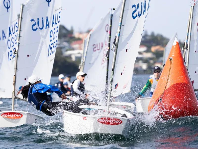 2026 NSW Optimist Interclub Series Round 1 - photo © mainsheet.in