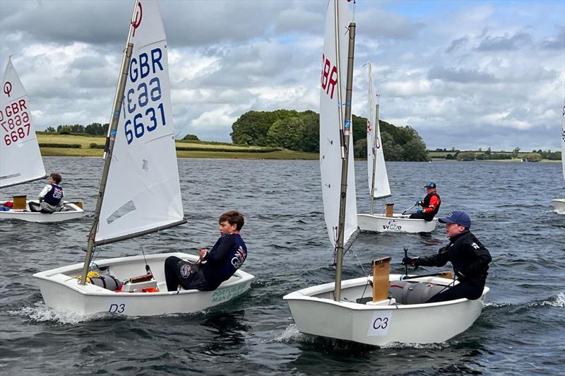 Optimist Team Racing Championship at Rutland - photo © Oct_films / J Ward