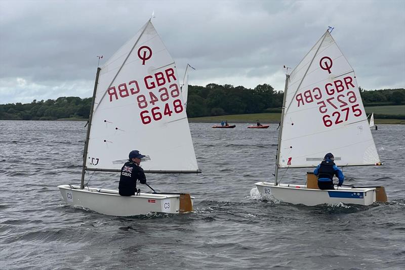 Optimist Team Racing Championship at Rutland - photo © Oct_films / J Ward