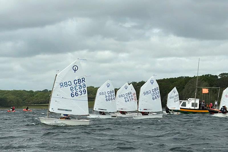 Optimist Team Racing Championship at Rutland - photo © Oct_films / J Ward