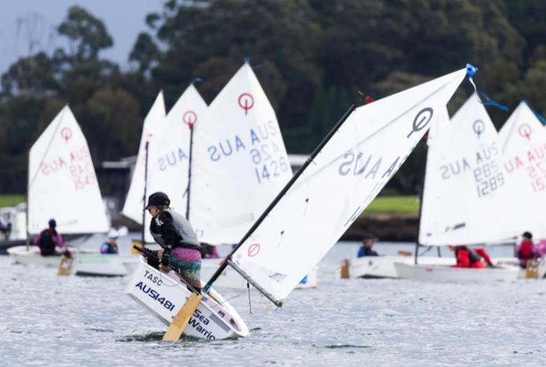 Optimist Winter Interclub Series at Hunters Hill Sailing Club - photo © Mainsheet.iH