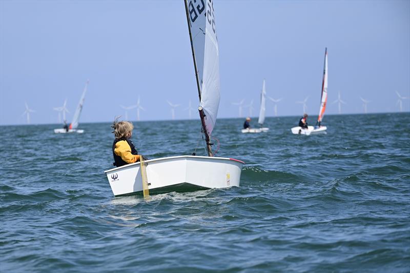 Welsh Sailing Dragon Series at Llandudno photo copyright Amaya Taaffe Photography taken at Llandudno Sailing Club and featuring the Optimist class