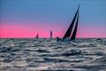 Sunrise at Helsinki Lighthouse at 4 am - Long Offshore Race - Garmin ORC DH European Championship Helsinki 2025 © Pepe Korteniemi