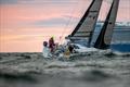 KHARAT (SWE) - Arcona 410 sailed by Johnny Rickman and Torbjörn Blomberg - Long Offshore Race - Garmin ORC DH European Championship Helsinki 2025  © Pepe Korteniemi