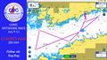 Long Offshore Race Course for Classes A&B - Garmin ORC DH European Championship Helsinki 2025 © Offshore Racing Congress