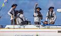 Transpac 2025 - The kids of T/S Cal Maritime-Oaxaca, crossing the finish line © Sharon Green / Ultimate Sailing