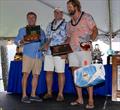 Rahan, winner of Suntex Division 7 and the Jobson Leukemia doublehanded trophy - Transpac 2025 © Sharon Green/Ultimate Sailing