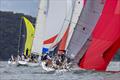 Heath Walters Rock n Roll keeping pace with the big boys - 2026 Pantaenius Pittwater Regatta &copy; Andrea Francolini / RPAYC