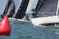 Racecourse action at the 2025 edition of Race Week Bellingham &copy; Jan Anderson, Jan's Marine Photography