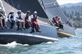 Racecourse action at the 2025 edition of Race Week Bellingham &copy; Jan Anderson, Jan's Marine Photography