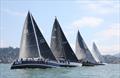 Racecourse action at the 2025 edition of Race Week Bellingham &copy; Jan Anderson, Jan's Marine Photography