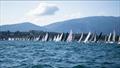 The 2021 Translémanique was held in challenging conditions. The winner, the late Charlie Dalin, finished in 10 hours, 12 minutes, and 58 seconds &copy; Société Nautique de Genève