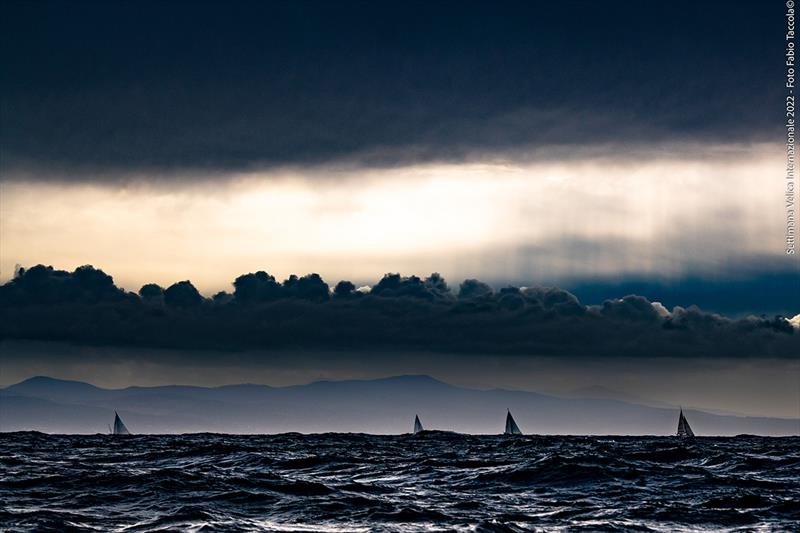 RAN 630, Regata dell'Accademia Navale photo copyright Fabio Taccola taken at Yacht Club Livorno and featuring the ORC class