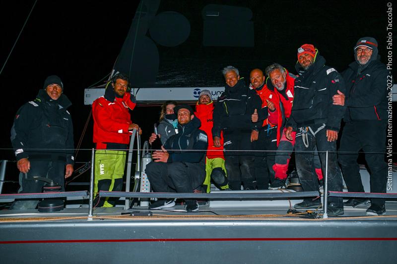 RAN630 Line Honours TestaCuore Race photo copyright Fabio Taccola taken at Yacht Club Livorno and featuring the ORC class