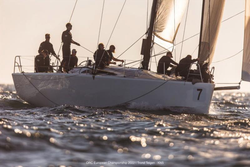 2022 ORCi European Championship photo copyright Trond Teigen - KNS taken at  and featuring the ORC class