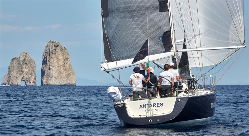 Italian Naval Academy Ran 630 Regatta photo copyright RAN 630 Antares a Capri taken at Yacht Club Livorno and featuring the ORC class