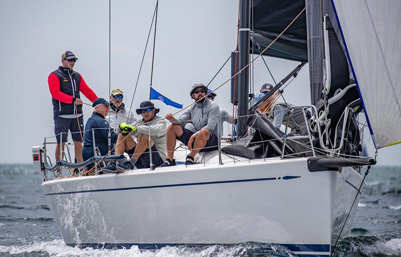 169th NYYC Annual Regatta photo copyright Daniel Forster taken at New York Yacht Club and featuring the ORC class