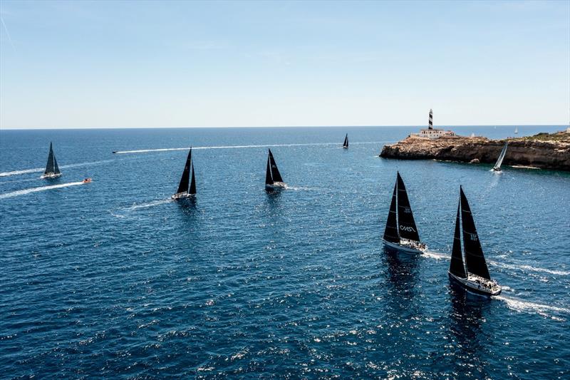 ORC fleet photo copyright María Muiña / PalmaVela taken at Real Club Náutico de Palma and featuring the ORC class