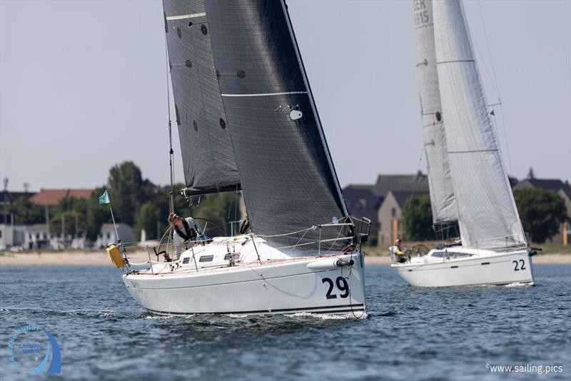 2024 ORC Double-Handed Worlds: Øyvind and Martin Knudsen (NOR), sailing First 34.7 LETHE - photo © www.sailing.pics