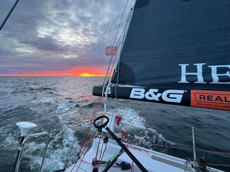 Onboard Dehler 30 HYRROKIN (NOR), crewed by Sigmund Hertzberg and Tim Sandberg - 2024 ORC Double-Handed World Championship Norway - photo © Hyrrokin team