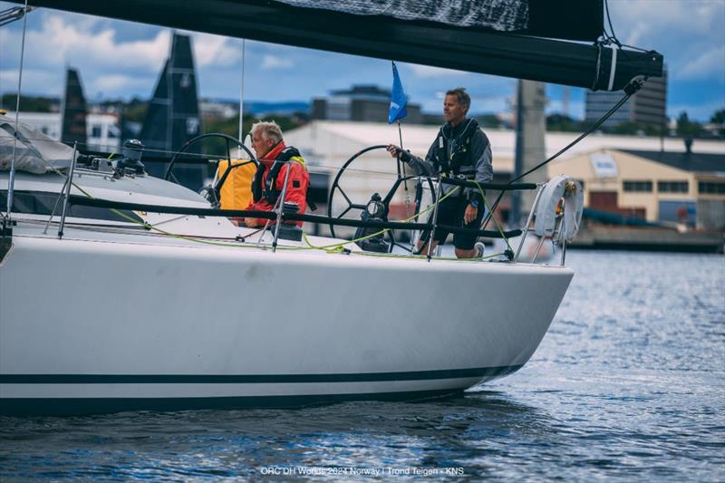 Landmark 43 GAME, helmed by Calle Andersen and Espen Guttormsen (NOR) - 2024 ORC Double-Handed World Championship Norway - photo © Trond Teigen - KNS