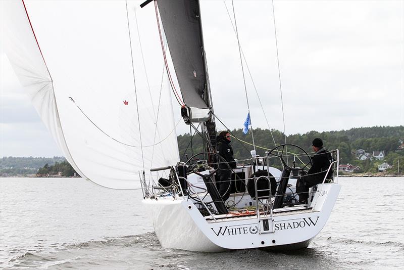 Landmark 43 WHITE SHADOW with Karl Otto and Maren Magda Book (NOR) - ORC DH Worlds 2024 Norway - photo © KNS / sailsport.no - Marine Photography - Hans Kristian Braaten Olsen