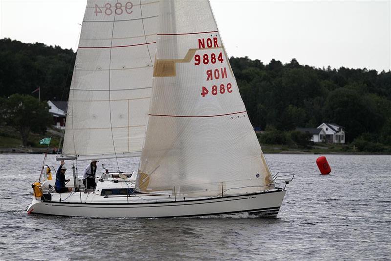 X-332 FLUX (NOR) with Halvor Shøyen and Rune Tønnessen - ORC DH Worlds 2024 Norway - photo © KNS / sailsport.no - Marine Photography - Hans Kristian Braaten Olsen