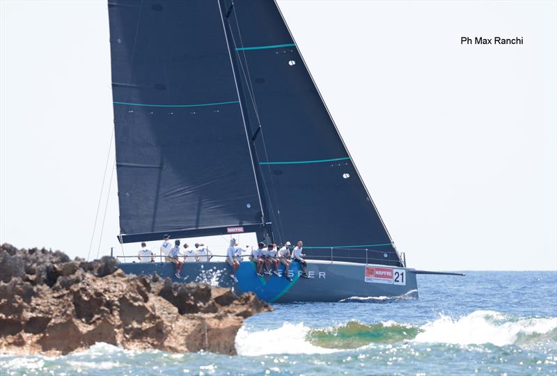 ORC Europeans Coastal Race on day 2 of the  43 Copa del Rey MAPFRE photo copyright Max Ranchi / www.maxranchi.com taken at Real Club Náutico de Palma and featuring the ORC class
