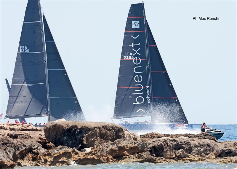 ORC Europeans Coastal Race on day 2 of the  43 Copa del Rey MAPFRE photo copyright Max Ranchi / www.maxranchi.com taken at Real Club Náutico de Palma and featuring the ORC class