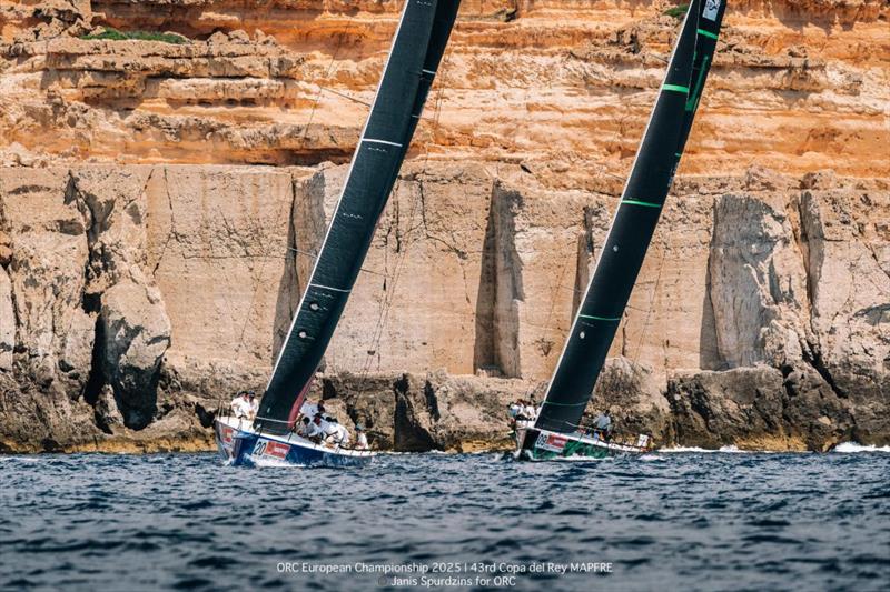 Short Offshore Race - ORC European Championship 2025 at Copa del Rey MAPFRE - Day 2 photo copyright Janis Spurdzins for ORC taken at Real Club Náutico de Palma and featuring the ORC class