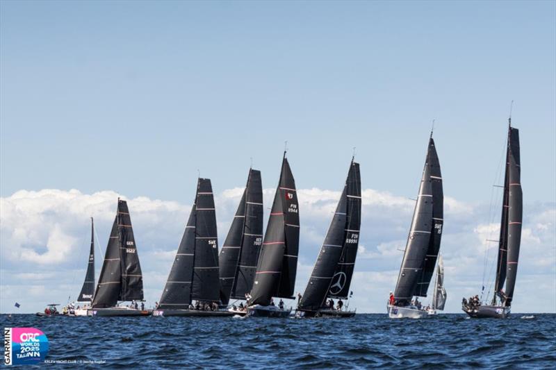 Kalev Yacht Club and Class A - 2025 Garmin ORC World Championship photo copyright Jascha Kuphal / Kalev Yacht Club taken at Kalev Yacht Club and featuring the ORC class