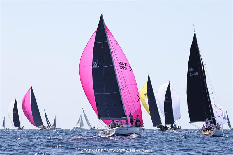 Aegean Regatta 2025 - Day 1 - photo © Nikos Pantis