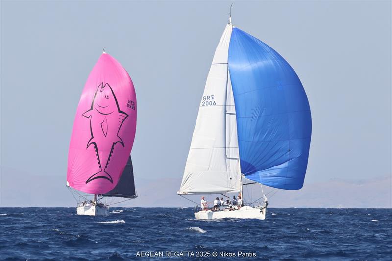 Aegean Regatta 2025 - Day 1 - photo © Nikos Pantis