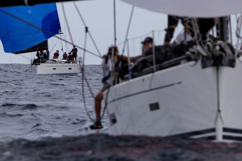 Same designs - Toybox 2 and XS Moment - on day 1 of the Pantaenius Pittwater Regatta - photo © Andrea Francolini / RPAYC