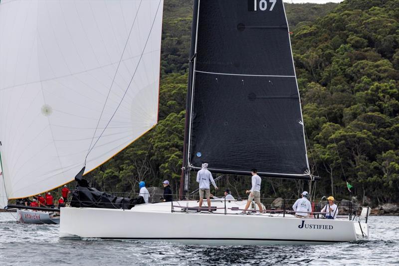 Justified by name and in being top two in the ORC Championship - 2026 Pantaenius Pittwater Regatta - photo © Andrea Francolini / RPAYC