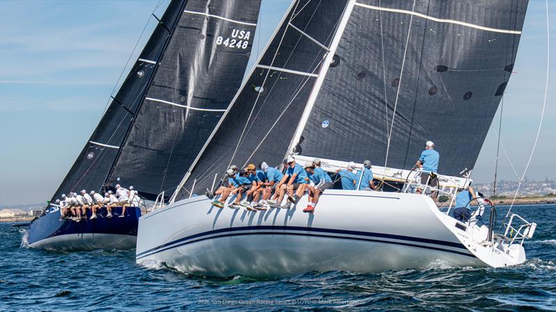 2026 San Diego Ocean Racing Series - photo © Mark Albertazzi
