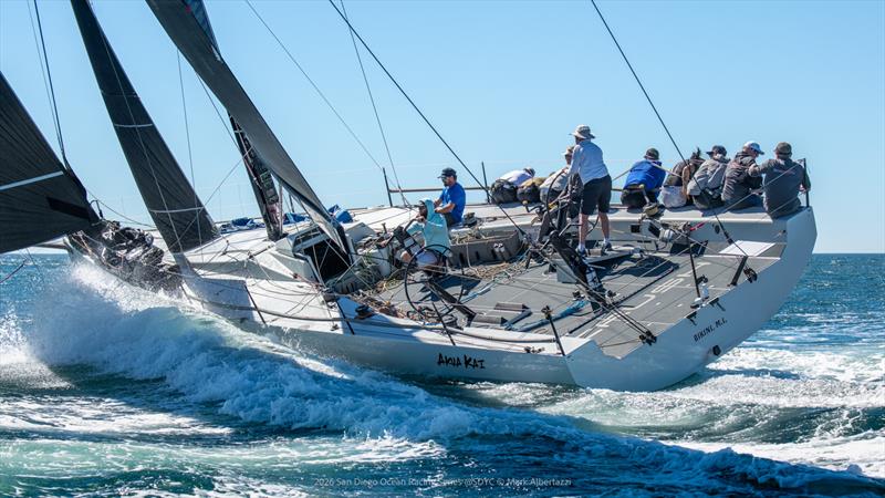 2026 San Diego Ocean Racing Series - photo © Mark Albertazzi