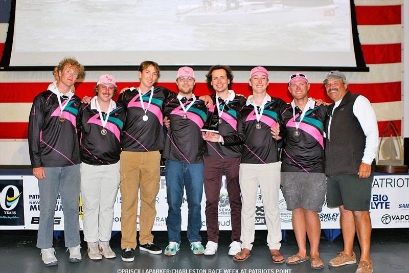 ORC Sportboat North American Championship at Charleston Race Week photo copyright Priscilla Parker taken at Charleston Yacht Club and featuring the ORC class