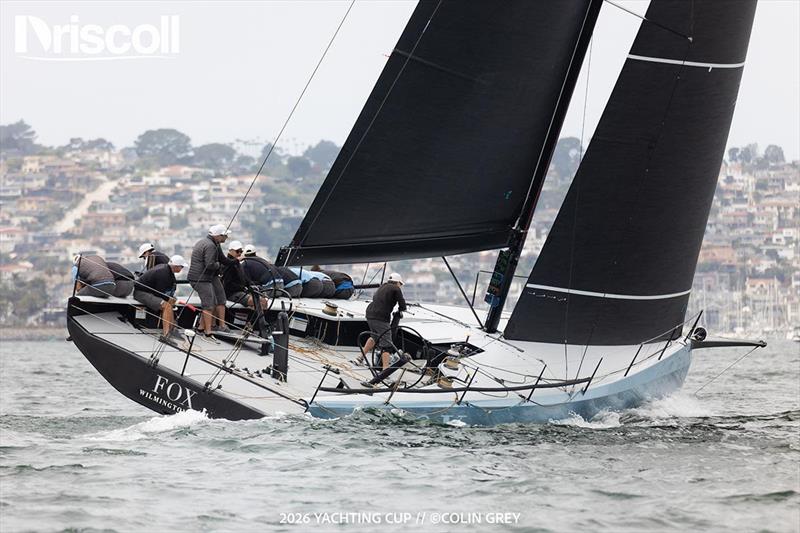 Yachting Cup 2026 at San Diego Yacht Club - photo © Colin Grey