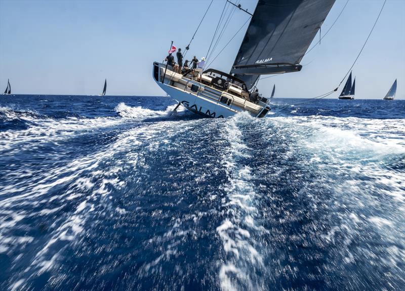 Galma during the Cyclades Cup 2025 - photo © Kurt Arrigo