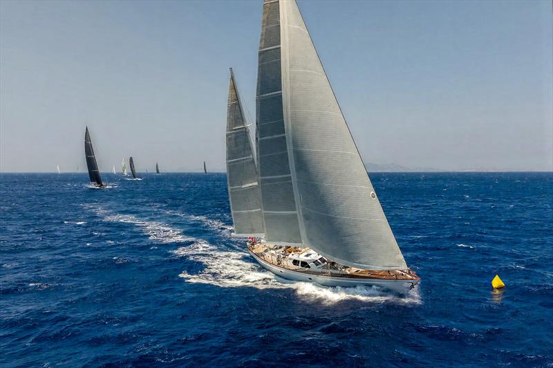 Tawera during the Cyclades Cup 2025 - photo © StudioILLUME