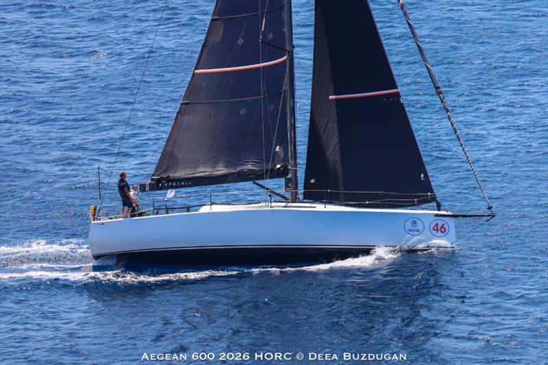 Yesterday UPSCALE (GER) was the first double handed entry to crossed the finish line - photo © Deea Buzdugan