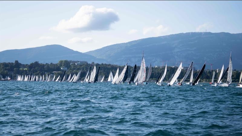 The 2021 Translémanique was held in challenging conditions. The winner, the late Charlie Dalin, finished in 10 hours, 12 minutes, and 58 seconds photo copyright Société Nautique de Genève taken at Société Nautique de Genève and featuring the ORC class