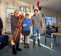 Roger & Jamie Blake, 2024 Wilkinson Sword Travellers Trophy Winners © Jayne Willis