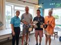 Matt Burge & Phil Angrave win the Osprey Nationals at Mumbles © Ingrid Cooney, Simon Edwards, Annick Wills
