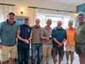 Weymouth win the Team Prize during the Osprey Nationals at Mumbles © Ingrid Cooney, Simon Edwards, Annick Wills