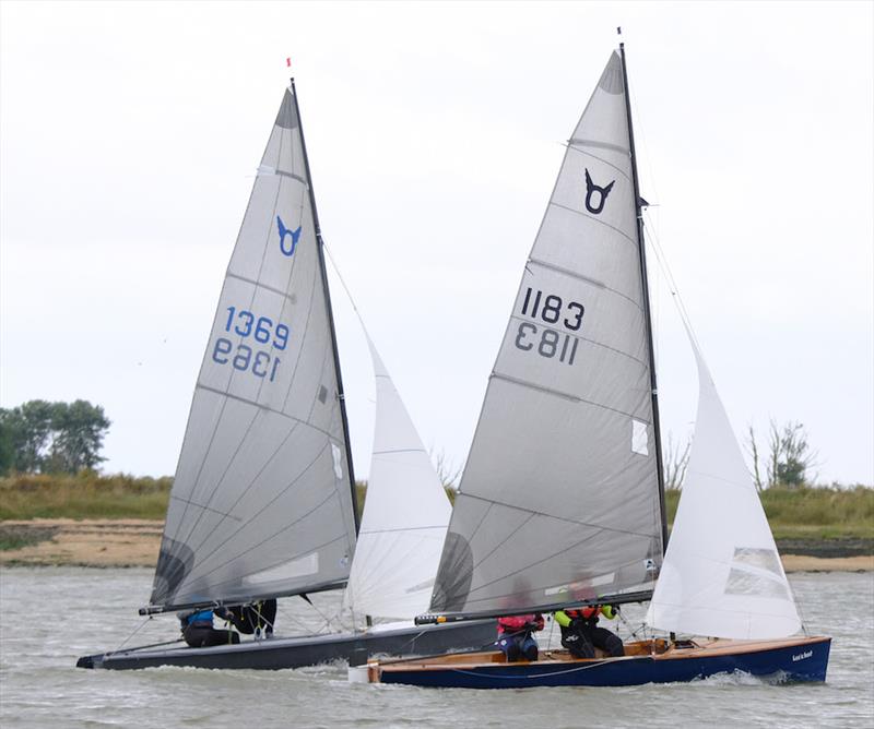 Osprey fleet racing at Burnham Week 2021 - photo © Roger Mant