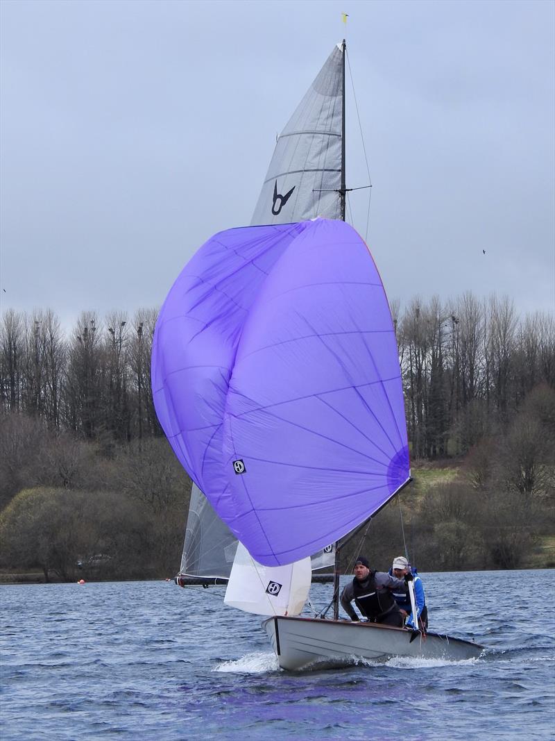 Exmoor Beastie 2025 photo copyright John Culshaw taken at Wimbleball Sailing Club and featuring the Osprey class