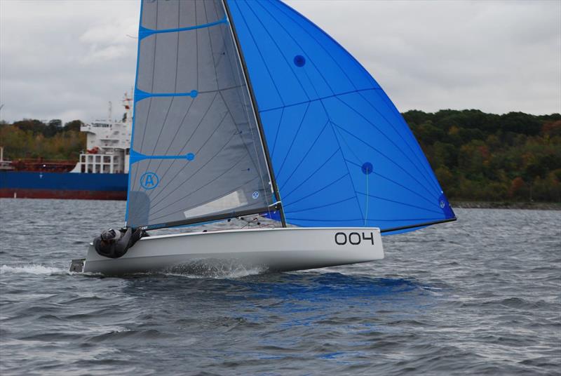 VX EVO blasting downwind photo copyright Ovington Boats taken at  and featuring the  class
