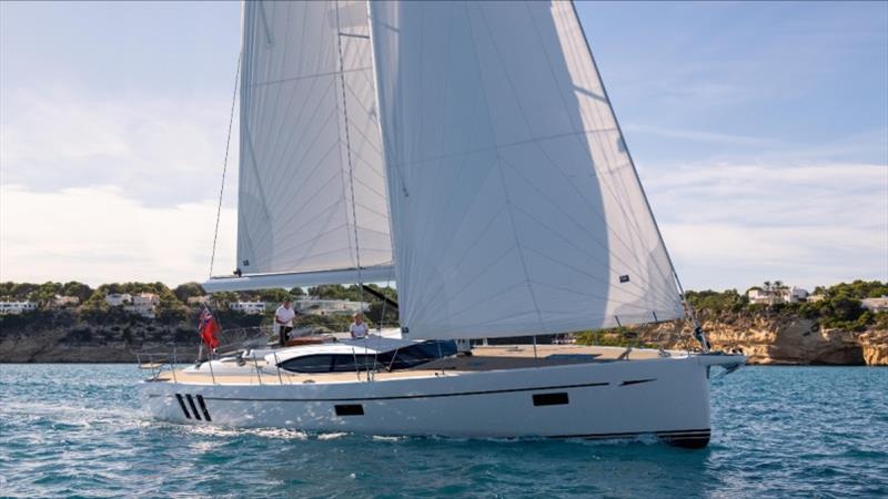 Oyster 495 photo copyright Oyster Yachts taken at  and featuring the Oyster class